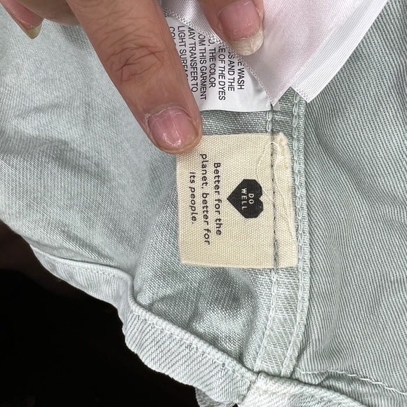 Madewell Denim Ames Oversized Shirt-Jacket:
Garment-Dyed Edition Size S - Picture 10 of 10